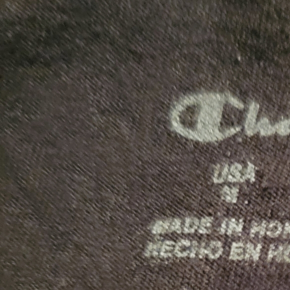 Womens champion medium tshirt - Picture 2 of 2